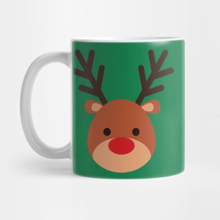 Simple Reindeer Mug